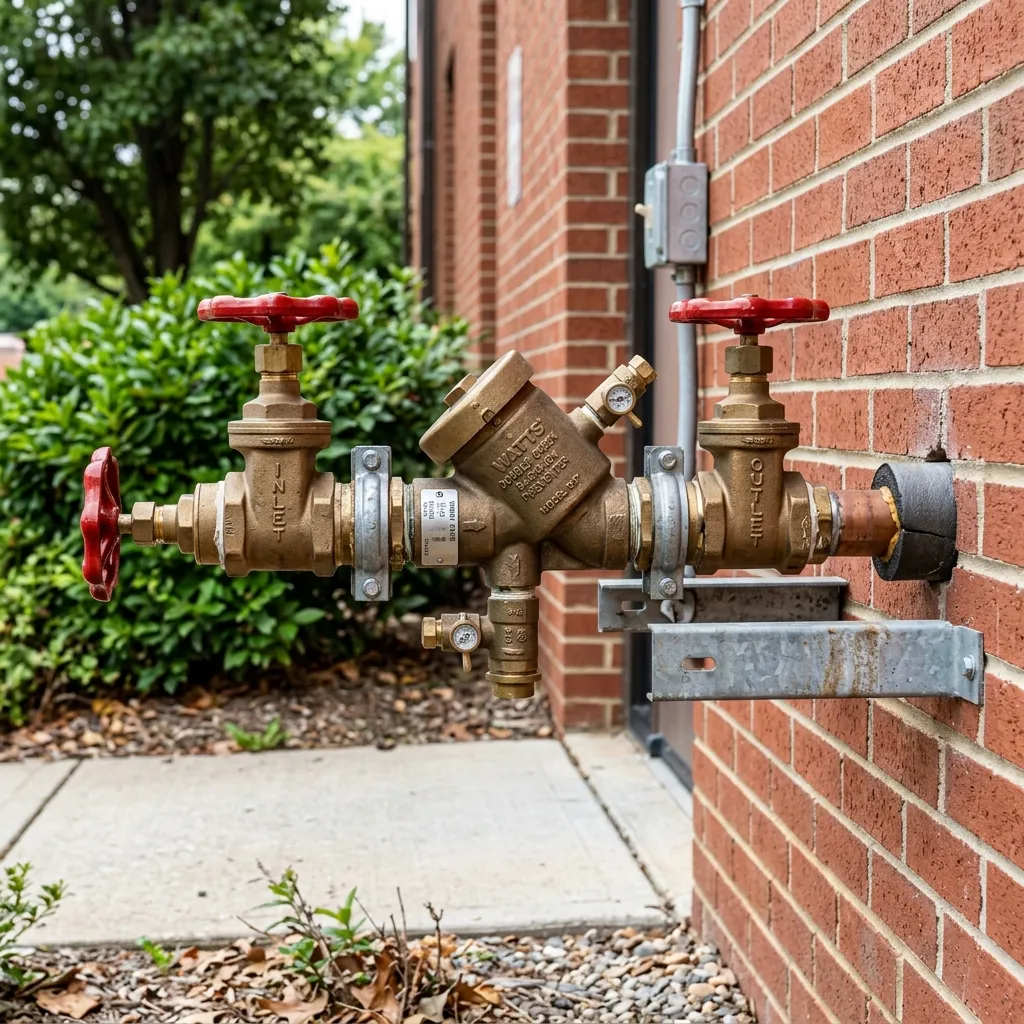 Backflow Prevention Plumber in White Cloud, KS