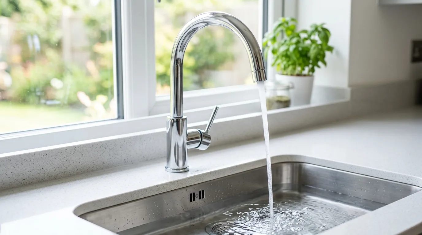 Local Plumbing Master Pros same day plumber fixing a faucet in White Cloud, KS