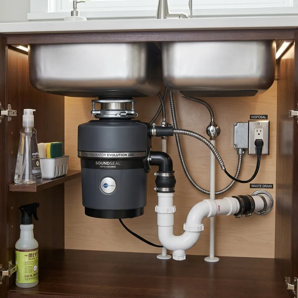 Garbage Disposal Repair Plumber in White Cloud, KS