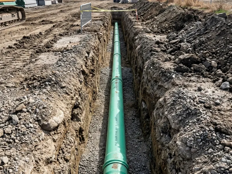 Sewer Line Repair Plumber in White Cloud, KS